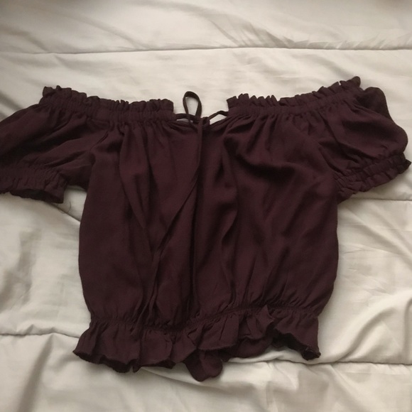 Forever 21 Tops - off the shoulder crop top Forever 21 Tops - off the shoulder crop top